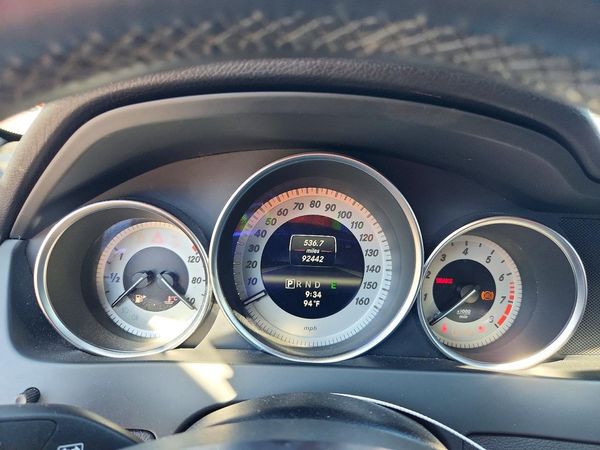 2013 MERCEDES-BENZ C-CLASS C250 — ODOM
