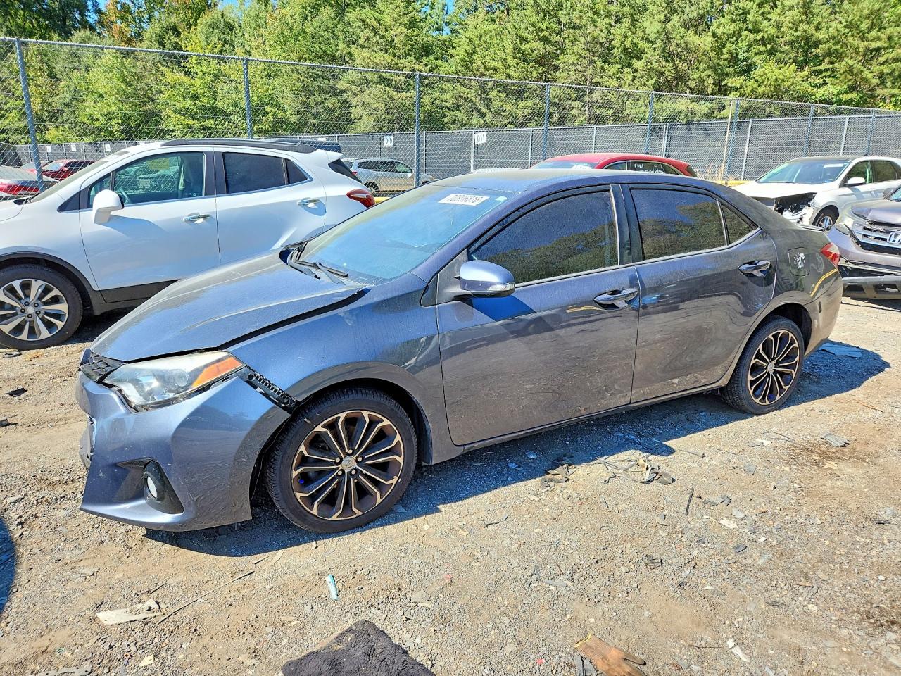 2016 TOYOTA COROLLA L/LE — Front 3/4