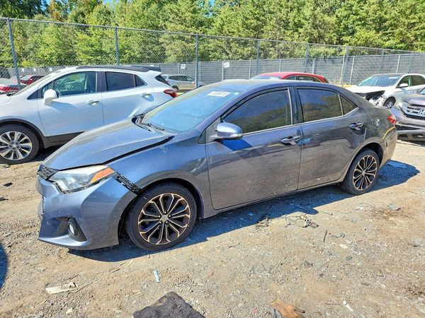 2016 TOYOTA COROLLA — DSFA — Front 3/4