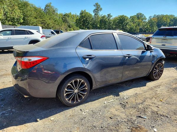 2016 TOYOTA COROLLA L/LE — PSRA