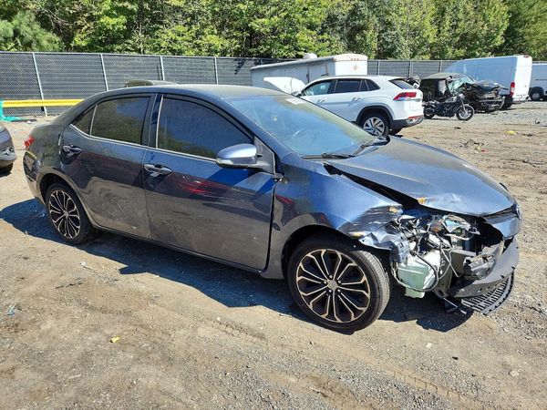 2016 TOYOTA COROLLA L/LE — Passenger 3/4