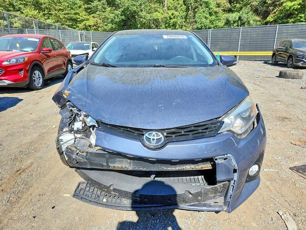 2016 TOYOTA COROLLA L/LE — DIRF