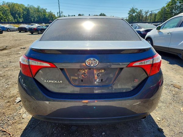 2016 TOYOTA COROLLA L/LE — DIRR