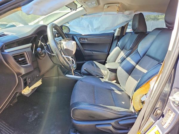 2016 TOYOTA COROLLA L/LE — DENT