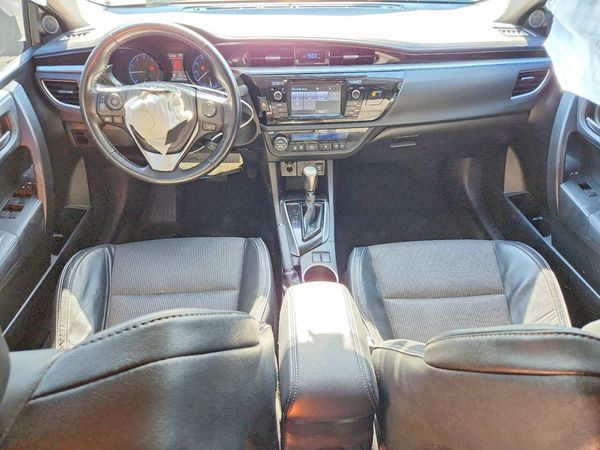 2016 TOYOTA COROLLA L/LE — CKPT