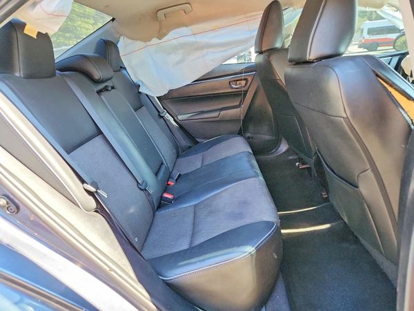 2016 TOYOTA COROLLA L/LE — PSRS