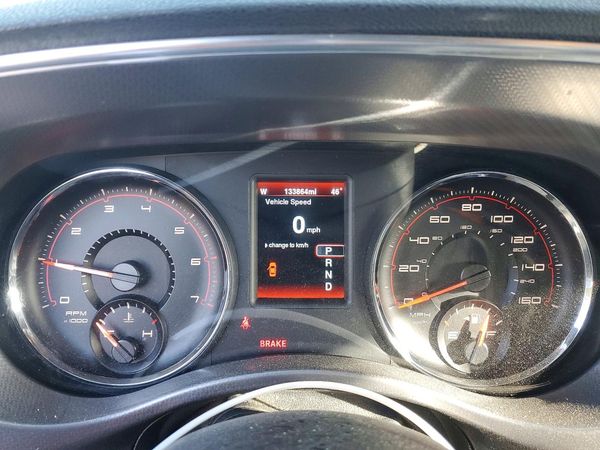 2014 DODGE CHARGER R/T RWD — ODOM