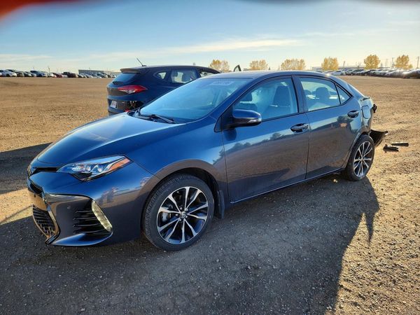 2018 TOYOTA COROLLA L/LE/SE/XLE/XSE — Front 3/4
