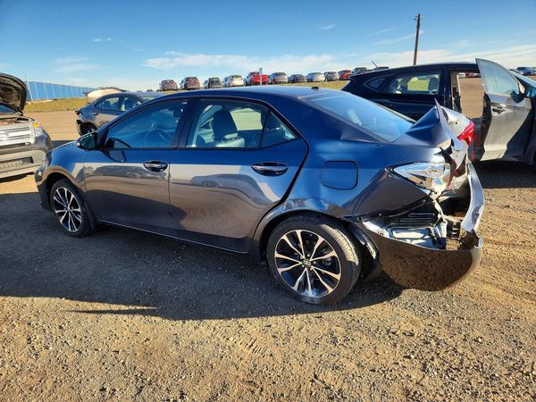 2018 TOYOTA COROLLA L/LE/SE/XLE/XSE — DSRA