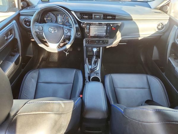 2018 TOYOTA COROLLA L/LE/SE/XLE/XSE — CKPT
