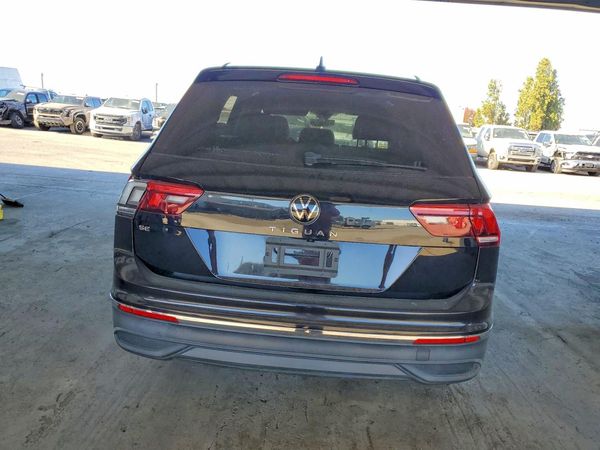 2022 VOLKSWAGEN TIGUAN SE — DIRR