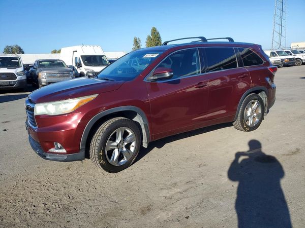 2015 TOYOTA HIGHLANDER Base/Hybrid — Front 3/4