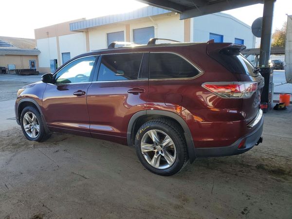 2015 TOYOTA HIGHLANDER Base/Hybrid — DSRA