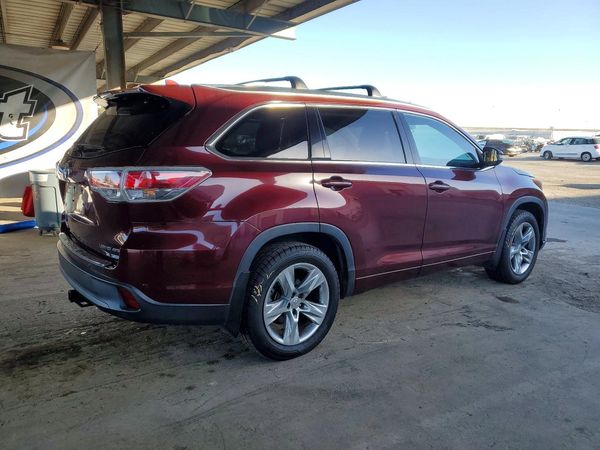 2015 TOYOTA HIGHLANDER Base/Hybrid — PSRA
