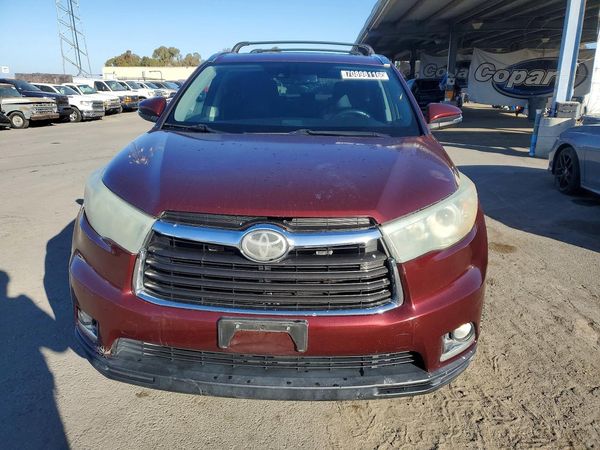 2015 TOYOTA HIGHLANDER Base/Hybrid — DIRF