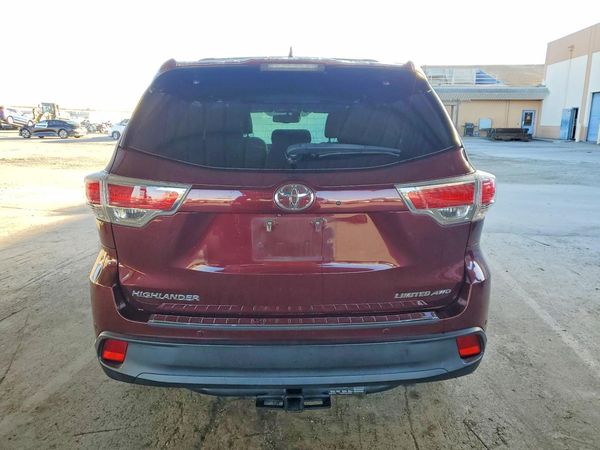 2015 TOYOTA HIGHLANDER Base/Hybrid — DIRR