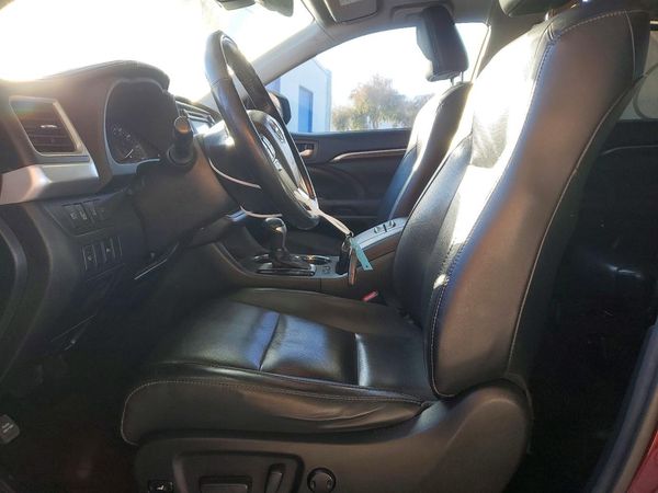 2015 TOYOTA HIGHLANDER Base/Hybrid — DENT