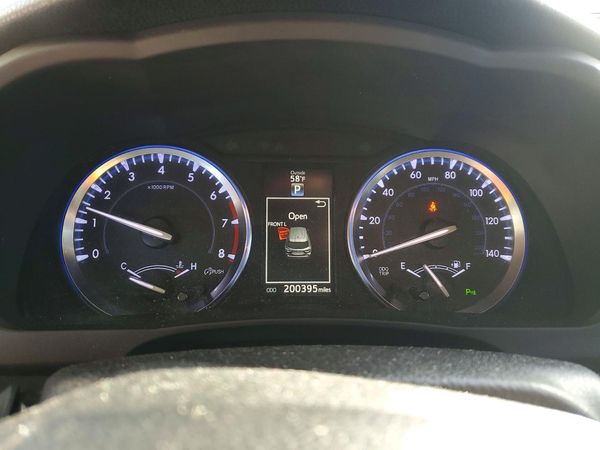 2015 TOYOTA HIGHLANDER Base/Hybrid — ODOM