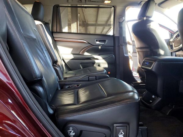 2015 TOYOTA HIGHLANDER Base/Hybrid — PSRS