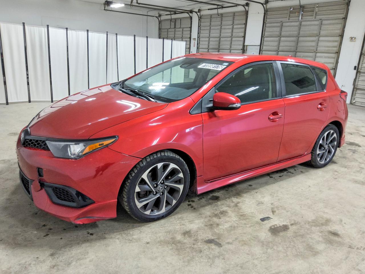 2017 TOYOTA COROLLA — Front 3/4