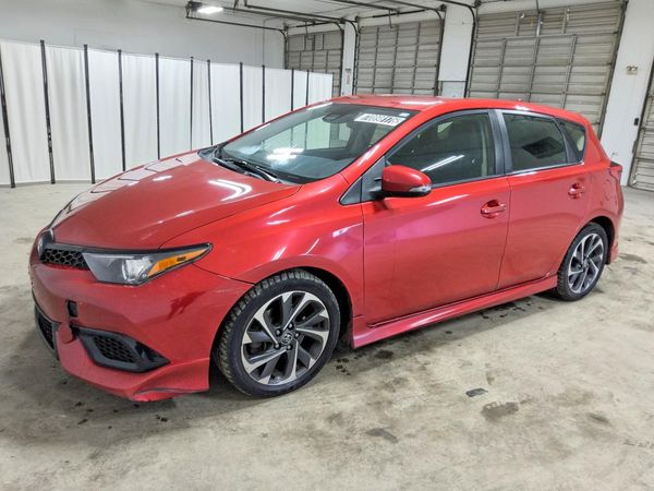 2017 TOYOTA COROLLA — Front 3/4