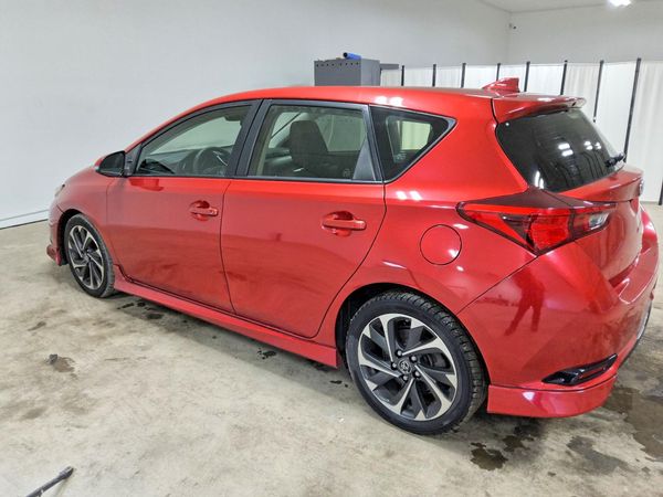 2017 TOYOTA COROLLA — DSRA