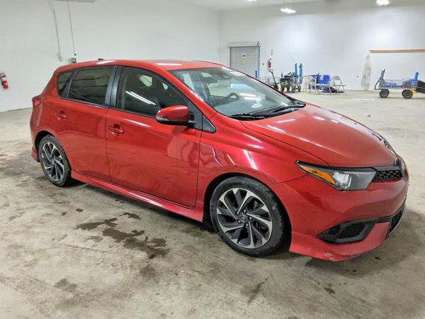2017 TOYOTA COROLLA — Passenger 3/4