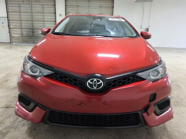 2017 TOYOTA COROLLA — DIRF
