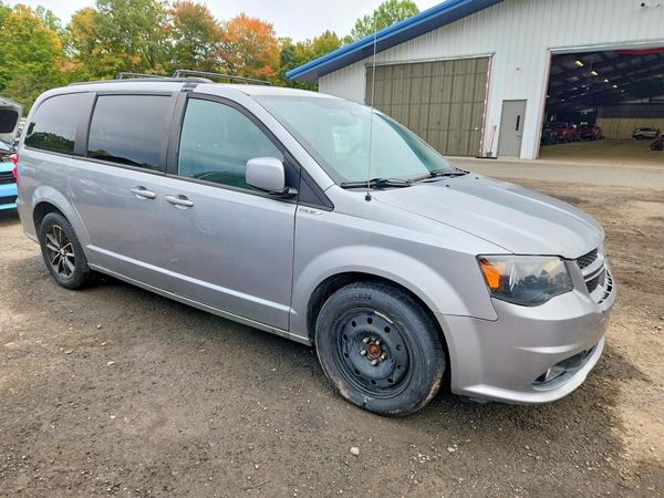 2018 DODGE CARAVAN GT (US), GT FWD (Can) — Passenger 3/4