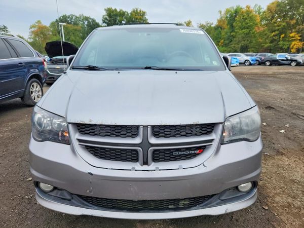 2018 DODGE CARAVAN GT (US), GT FWD (Can) — DIRF