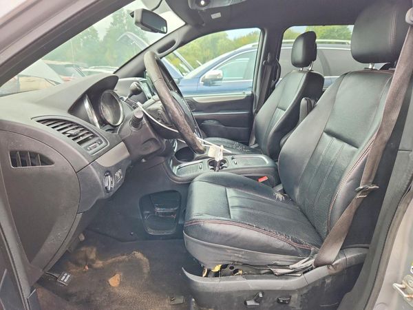 2018 DODGE CARAVAN GT (US), GT FWD (Can) — DENT