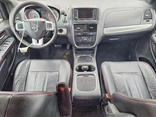 2018 DODGE CARAVAN GT (US), GT FWD (Can) — CKPT