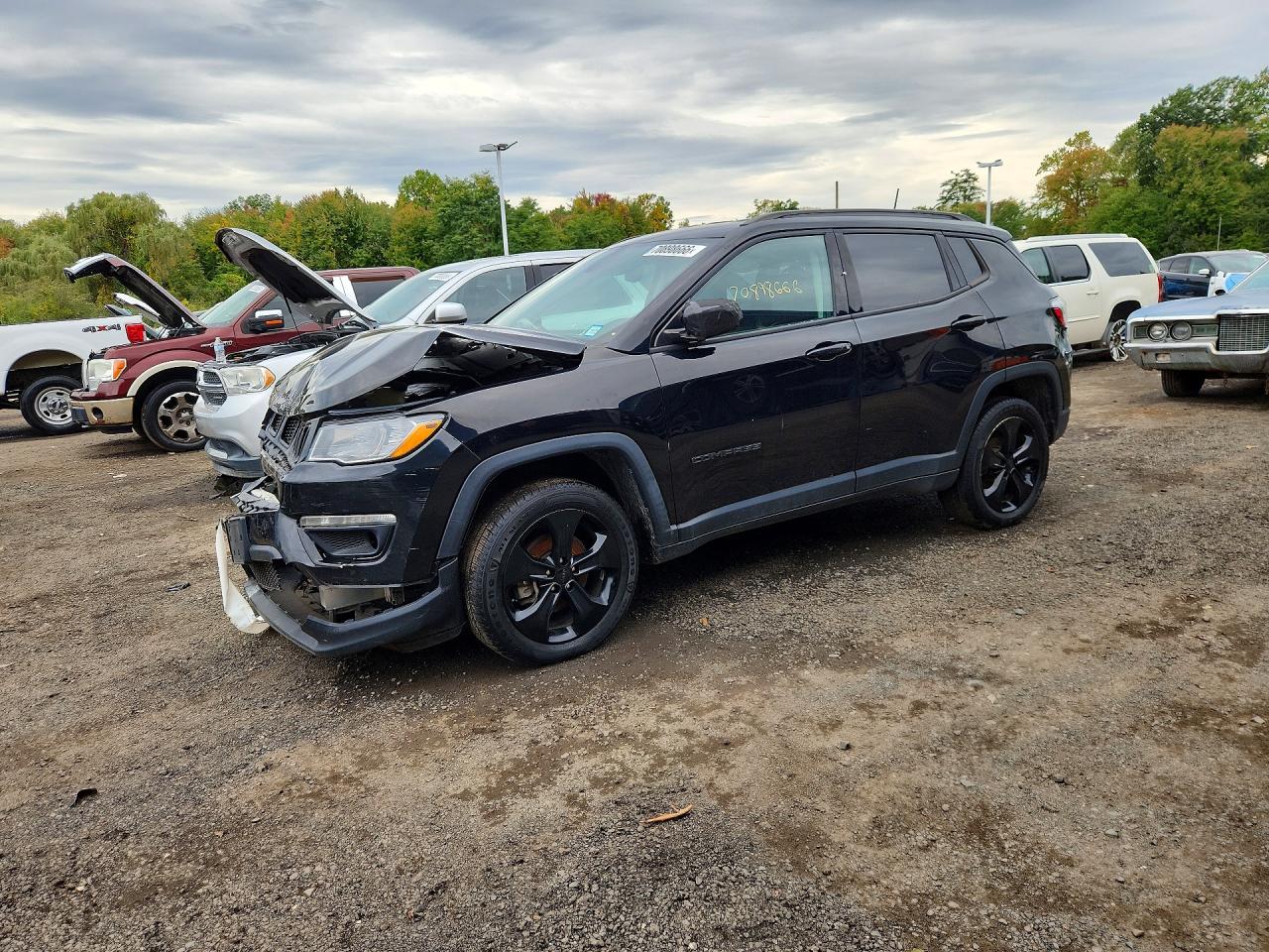 2021 JEEP COMPASS — Front 3/4