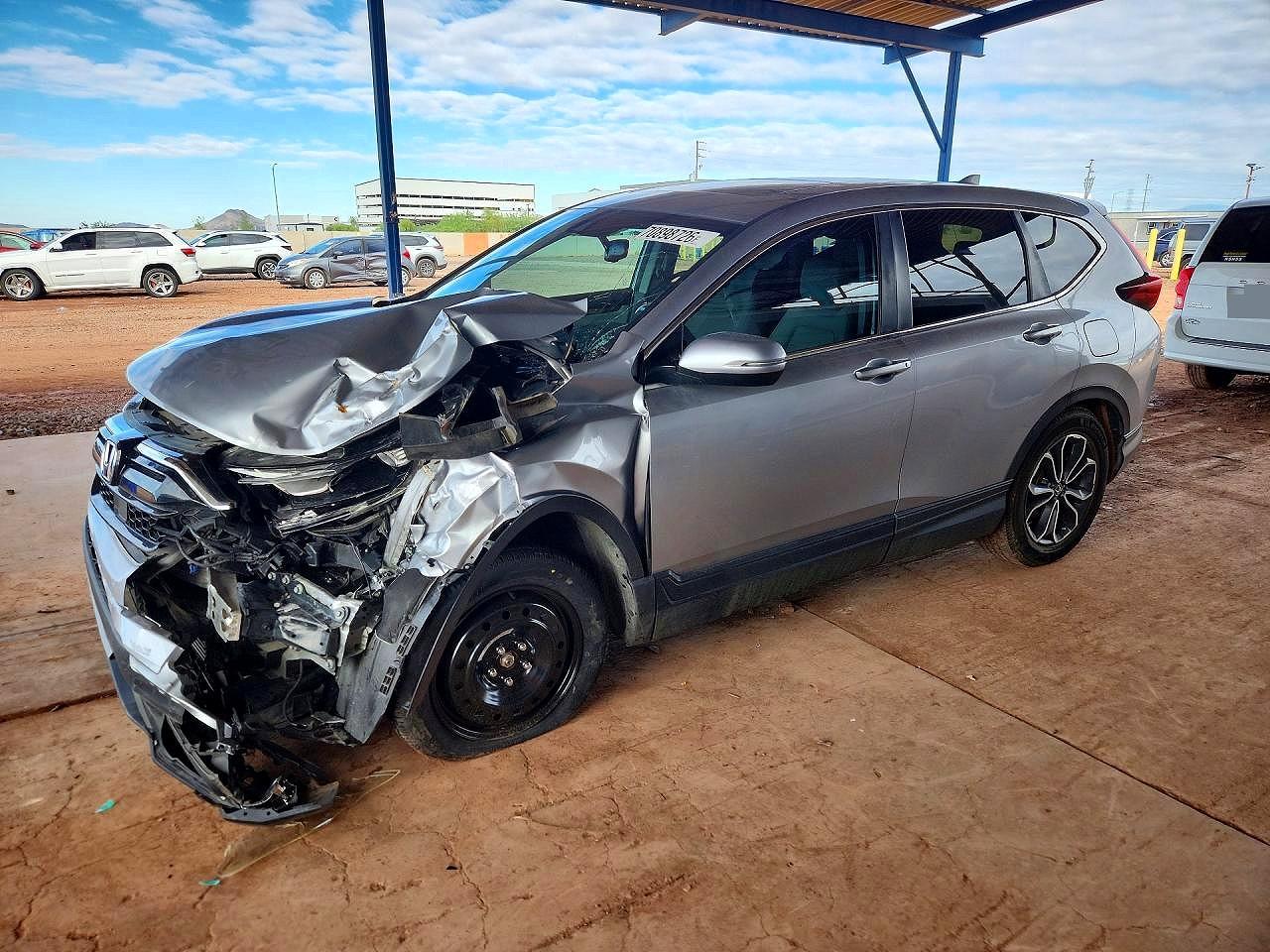 2020 HONDA CR-V EX-L — Front 3/4