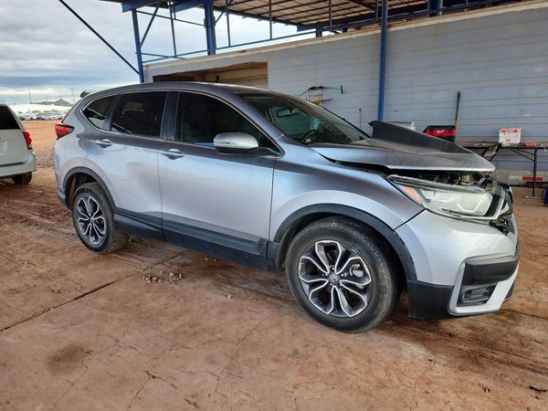 2020 HONDA CR-V EX-L — Passenger 3/4