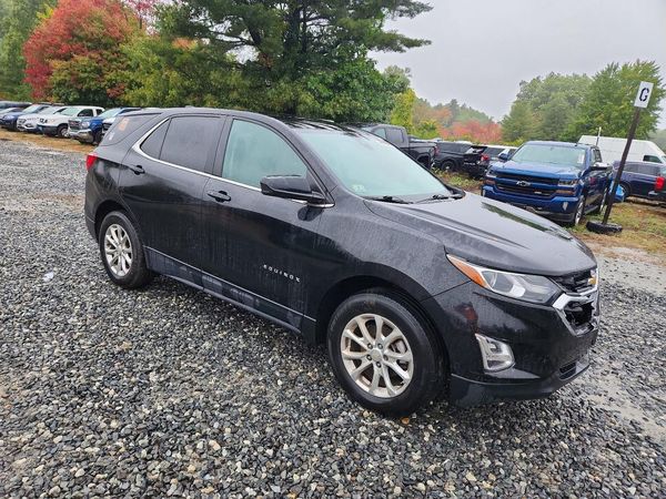 2021 CHEVROLET EQUINOX LT (1LT) — Passenger 3/4