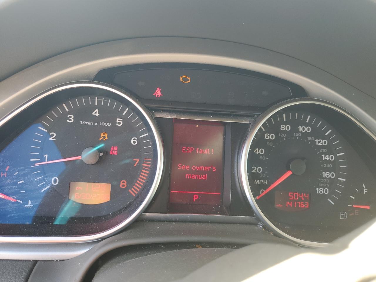 2009 AUDI Q7