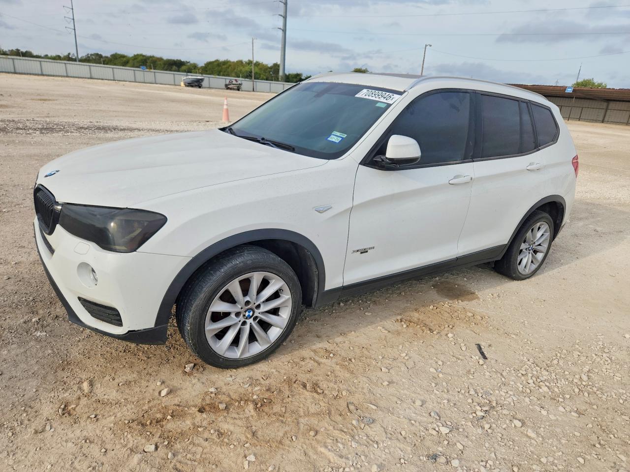 2015 BMW X3 xDrive28i — Front 3/4