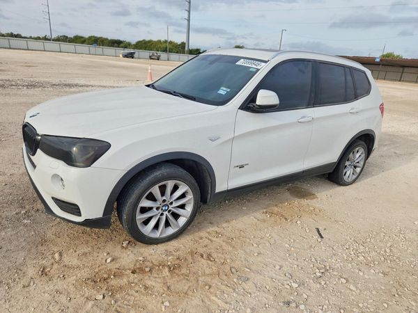 2015 BMW X3 xDrive28i — Front 3/4