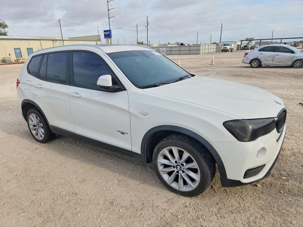 2015 BMW X3 xDrive28i — Passenger 3/4