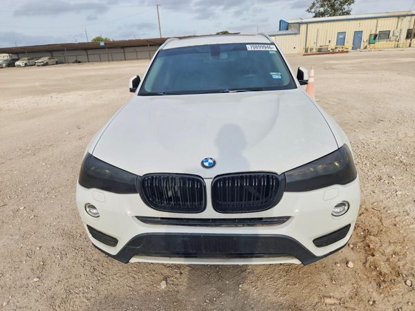 2015 BMW X3 xDrive28i — DIRF