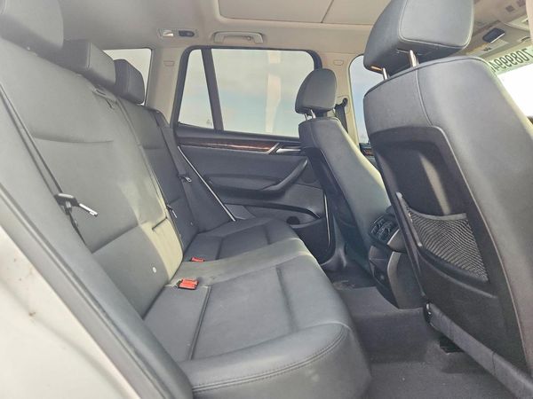 2015 BMW X3 xDrive28i — PSRS