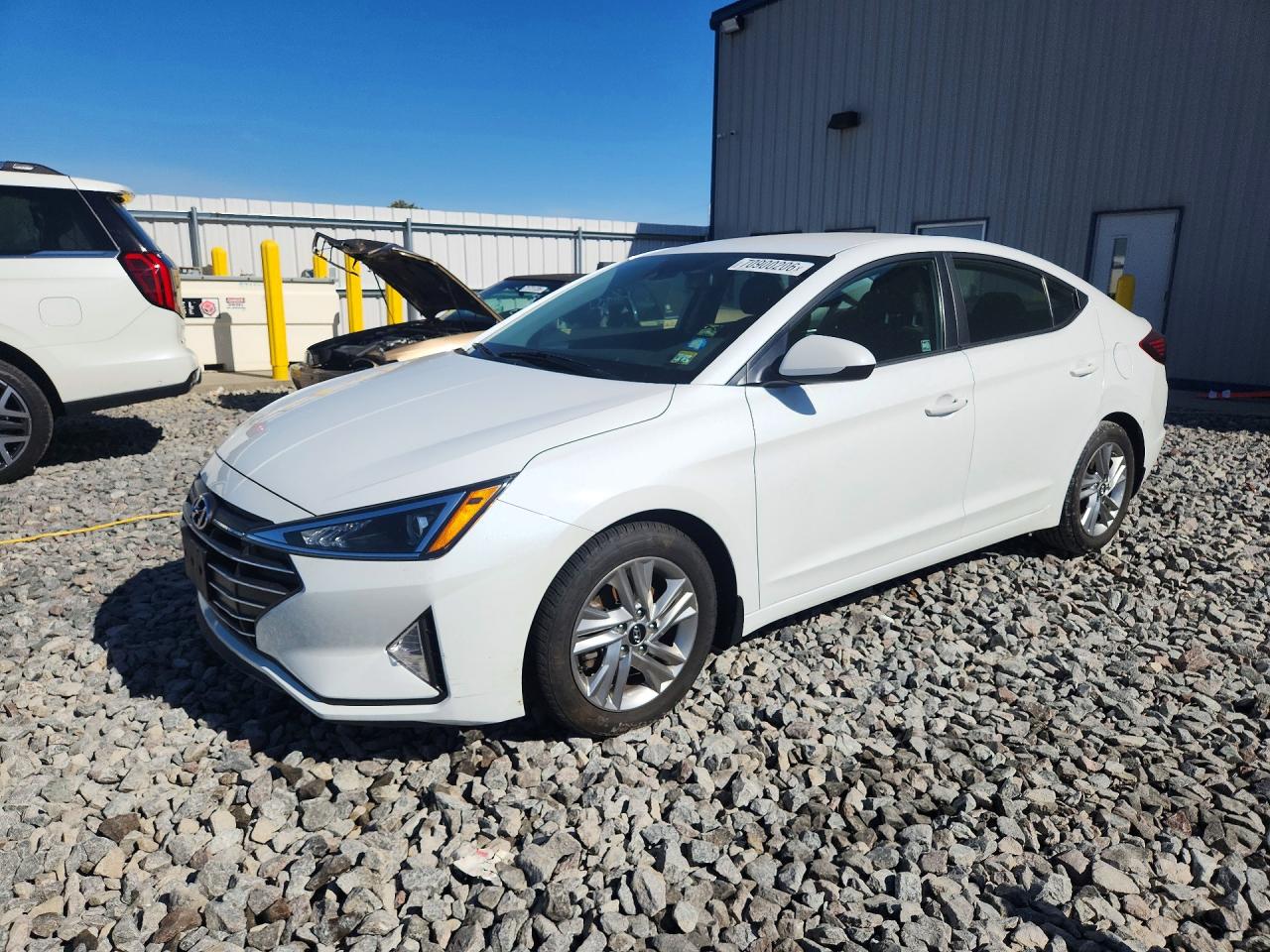 2020 HYUNDAI ELANTRA — Front 3/4
