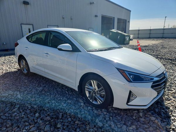 2020 HYUNDAI ELANTRA — Passenger 3/4