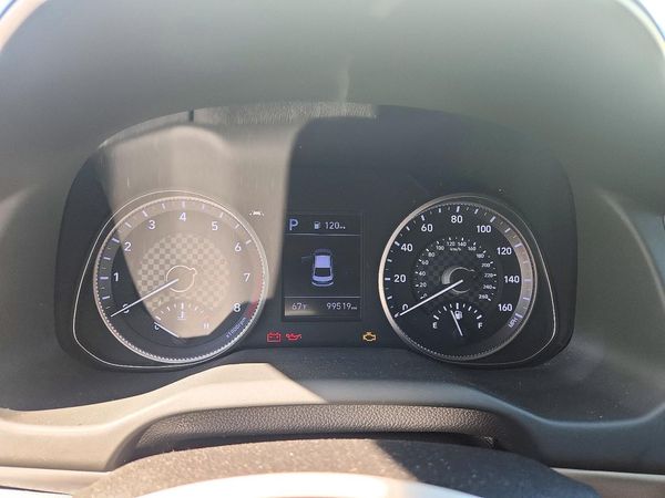 2020 HYUNDAI ELANTRA — ODOM