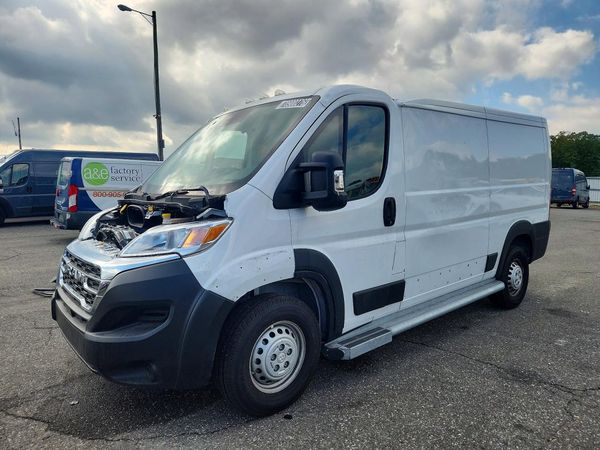 2026 RAM PROMASTER 2500 — DSFA — Front 3/4