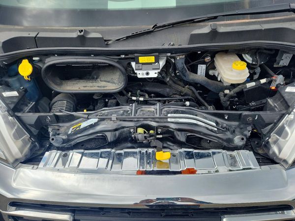 2026 RAM PROMASTER 2500 — Engine bay