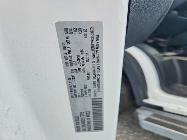 2026 RAM PROMASTER 2500 — VINS