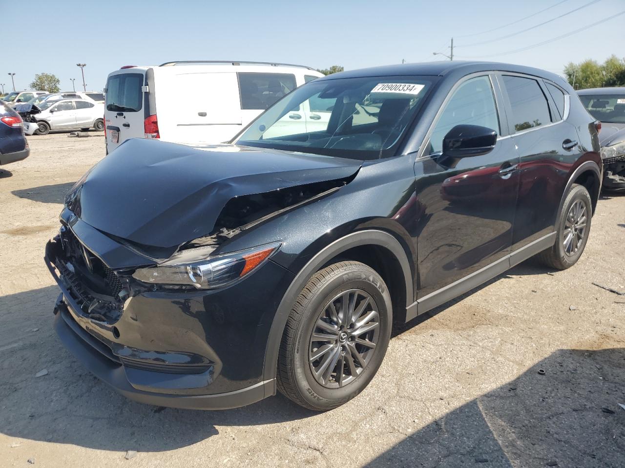 2020 MAZDA CX-5 Touring