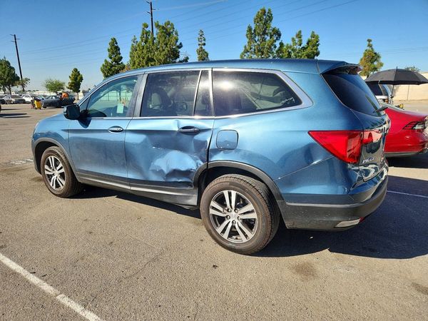 2016 HONDA PILOT EXL-N — DSRA